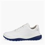 ECCO Herren LT1 Golf Schuhe Weiß