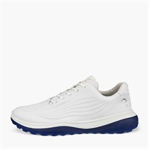 ECCO Herren LT1 Golf Schuhe Weiß