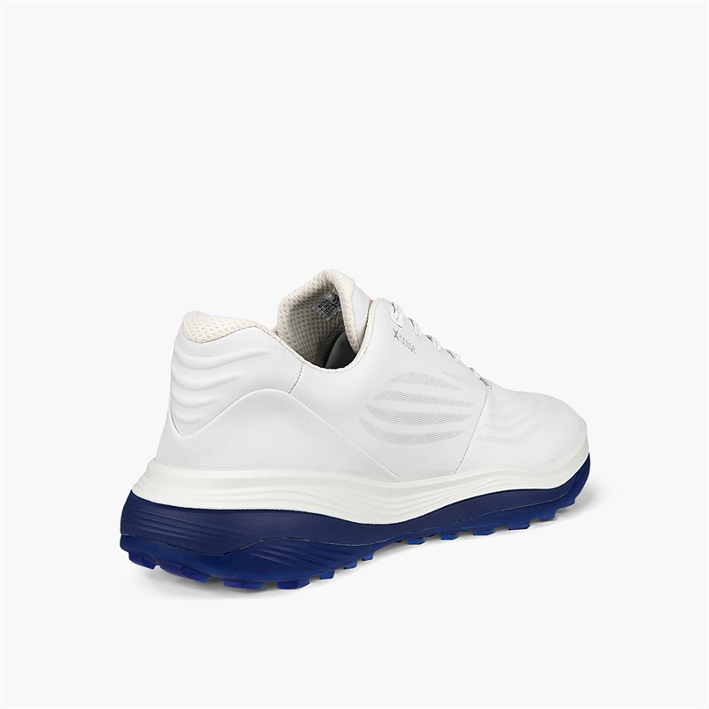 ECCO Herren LT1 Golf Schuhe Weiß
