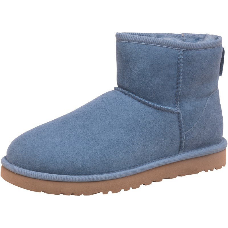 ugg classic mini blue ugg classic mini blue