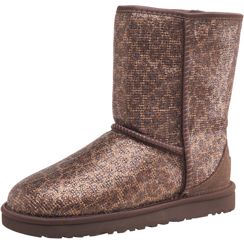ugg classic short glitter ugg classic short glitter