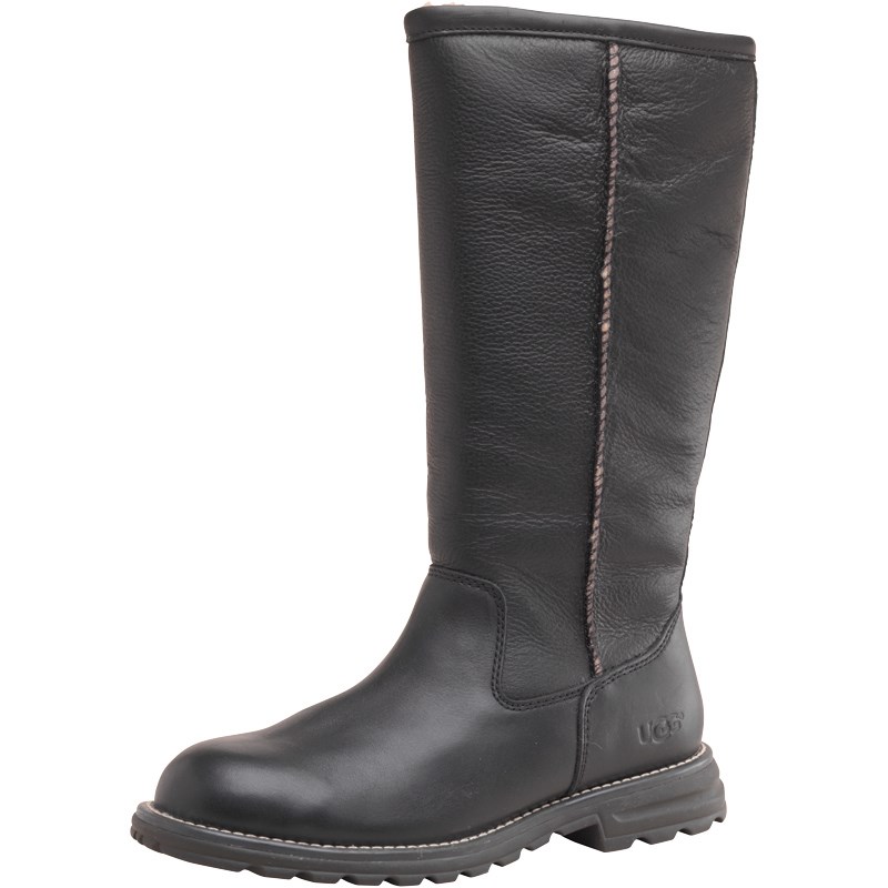uggs brooks tall black uggs brooks tall black