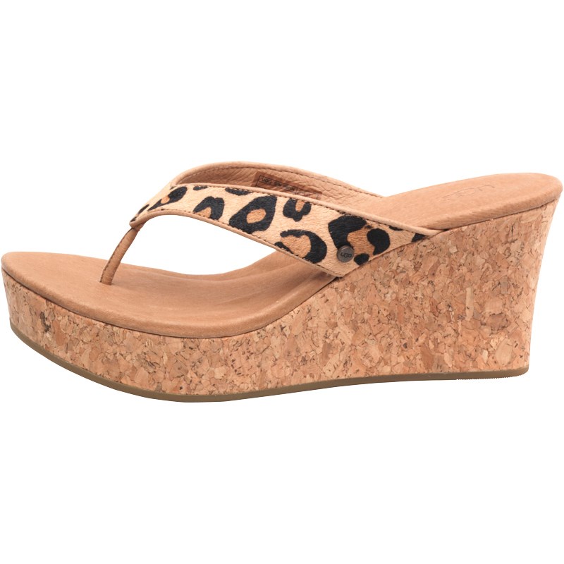 ugg leopard flip flops ugg leopard flip flops