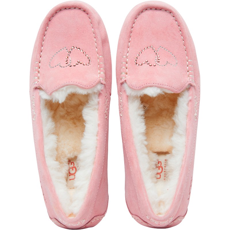 ugg ansley slippers pink cloud
