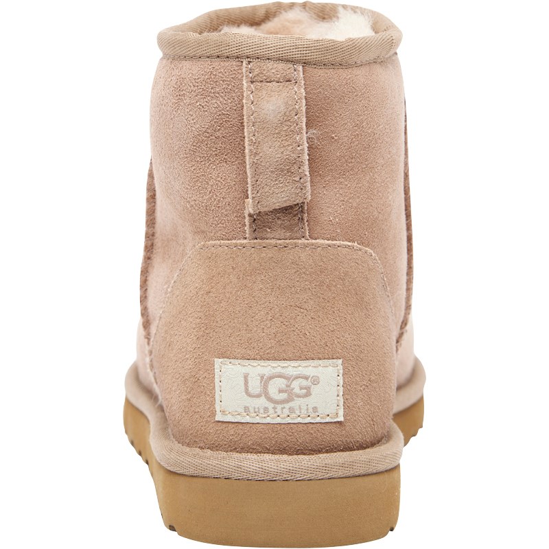 Buy UGG Australia Womens Classic Mini Boots Mushroom