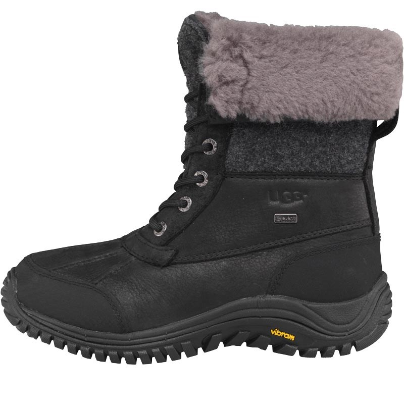 UGG adirondack bottes ii noir UGG adirondack bottes ii noir