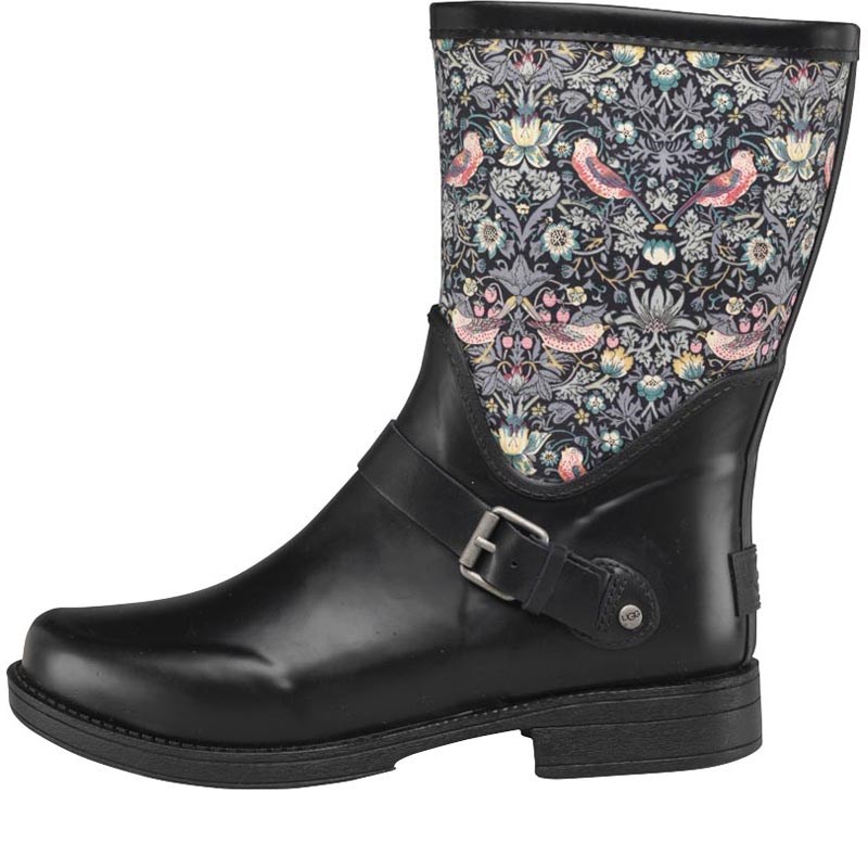 Buy UGG Womens Sivada Liberty Wellies Blush Floral UGG Womens Sivada Liberty Wellies Blush Floral