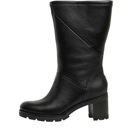 Ugg Dames Jessia Heeled Laarzen Antraciet ugg kopen in de aanbieding