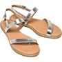 UGG Damen Brylee Sandalen Metallic Silber