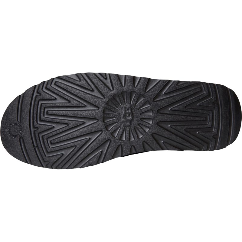UGG Męskie Highland Sports Hiker Mid Buty Sportowe Czarny