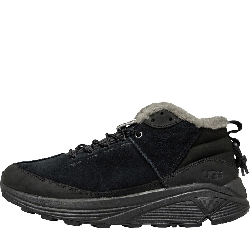 ugg tye trainers black