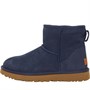 UGG Dames Classic Mini II Laarzen Blauw