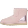 UGG Bottes Classic Mini II Femme Rose