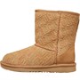 UGG Classic II Graphic Stitch Buty Wielbłąd