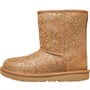 UGG Bottes Classic II Glitter Leopard Chameau