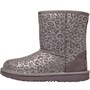 UGG Classic II Glitter Leopard Buty Ciemny Szary
