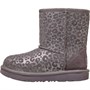 UGG Spædbørn Classi II Glitter Leopard Nightfall Støvler Mørk Grå