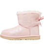 UGG Mini Bailey Bow II Shimmer Stiefel Rosa