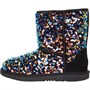 UGG Bottes Classic II Stellar Sequin Enfant Noir