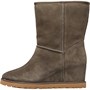 UGG Damen Femme Short Stiefel Grau