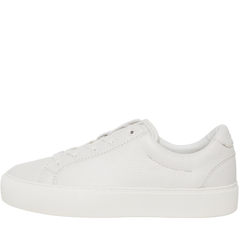 ugg zilo knit trainers in white