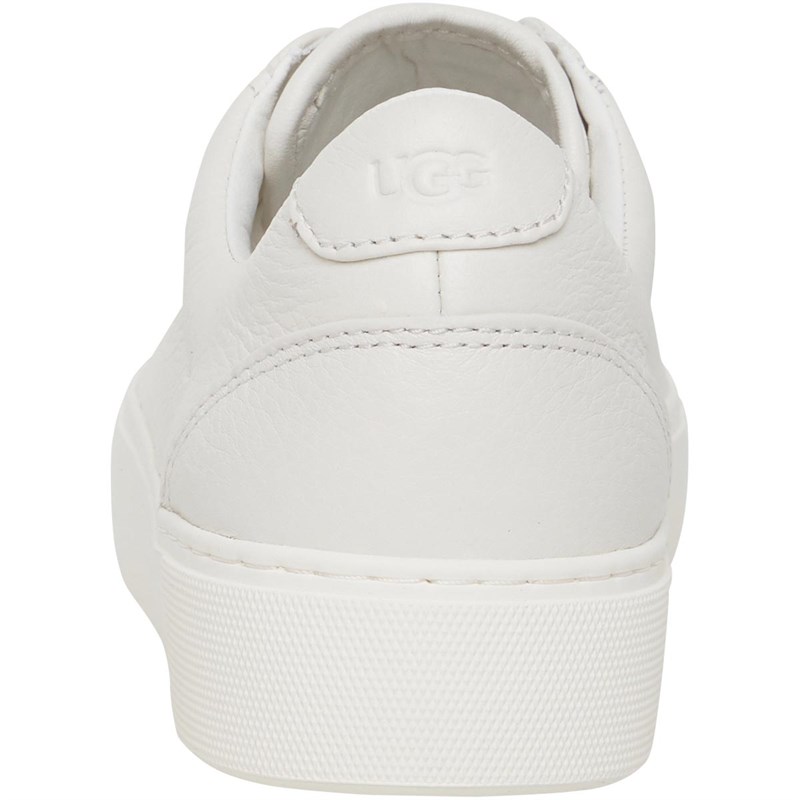 ugg zilo knit trainers in white
