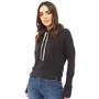 UGG Womens Miya Funnel Neck Sweatshirt Black