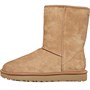 UGG Bottes Classic Short Crystal Femme Marron Clair