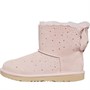 UGG Bottes Mini Bailey Bow II Starry Lite Boot Fille Rose