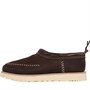 UGG Chaussons Mule Campfire Homme Marron Foncé
