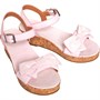 UGG Sandales Milley Bow Fille Rose