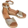 UGG Sandales Compensées Eugenia Wedge Sandal Femme Métallique