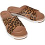 UGG Dames Kari Leopard Sandalen Multi