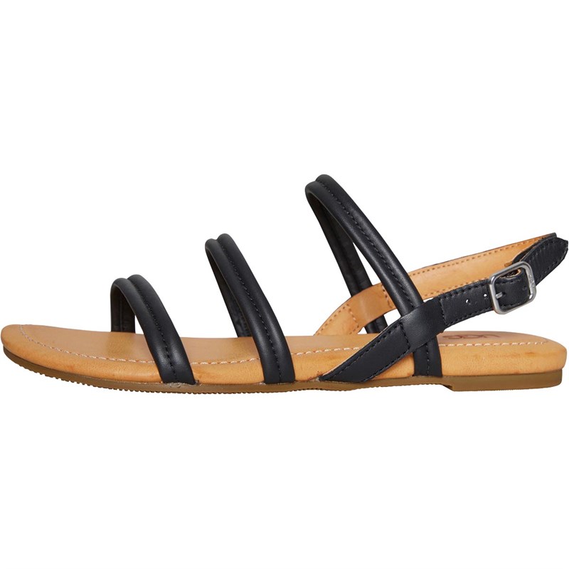 UGG® Womens Mytis Sandals Black Leather