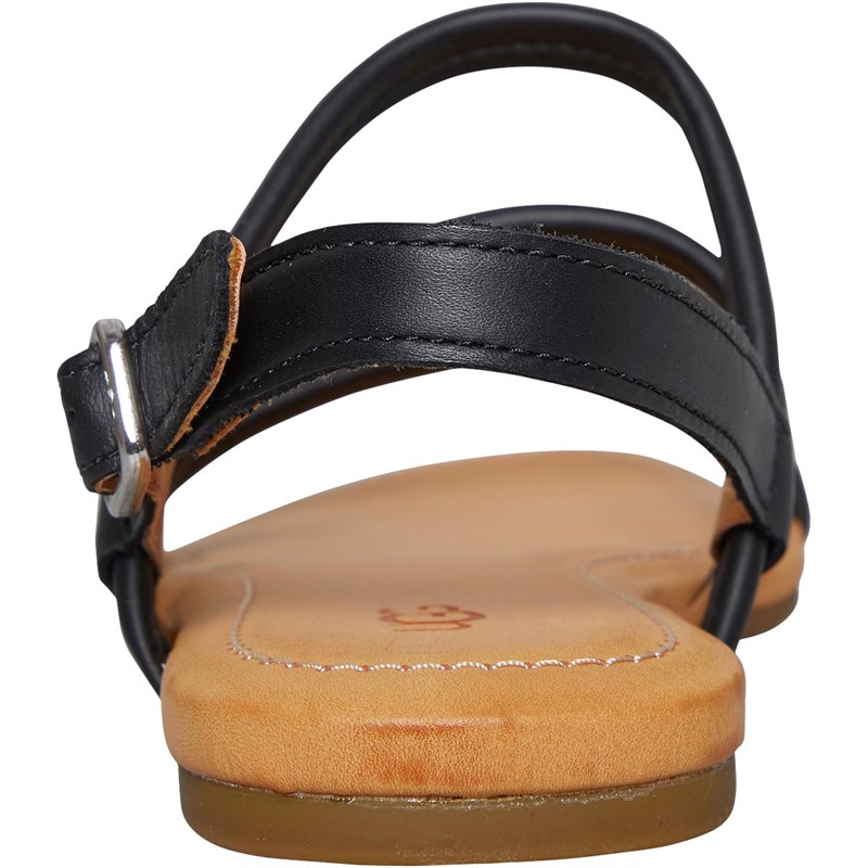 Buy UGG® Womens Mytis Sandals Black Leather