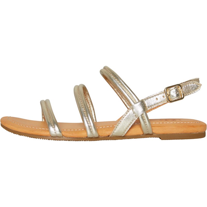 UGG® Womens Mytis Sandals Gold Metallic