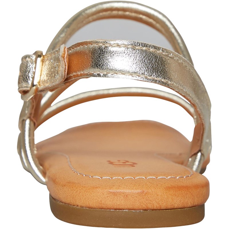 UGG® Womens Mytis Sandals Gold Metallic