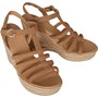 UGG Damen Cressida Wedge Sandalen       Braun