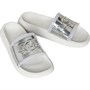 UGG Slider Sandales Hilama Femme Blanc