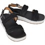 UGG Damen Lynnden Sandalen Schwarz
