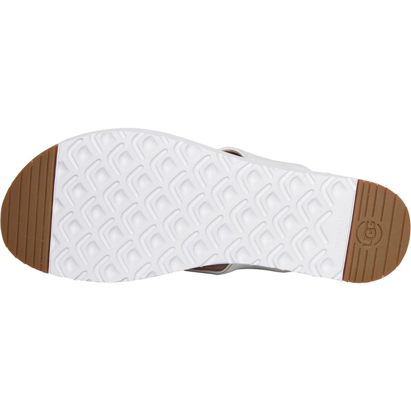 UGG Sandales Alessia Femme Blanc