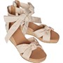 UGG Sandales Compensées Yarrow Femme Ecru