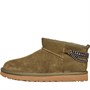 UGG Damskie Classic Ultra Mini Chains Buty przed Kostk? Khaki