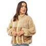 UGG Damen Marlene Sherpa Jacke Beige