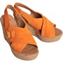 UGG Dames Claudeene Sandalen Oranje