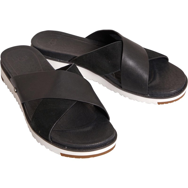 Buy UGG Womens Kari Sandals Black