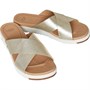 UGG Sandales Kari Femme Métallique