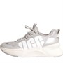 UGG Damer La Daze Sneakers Metallisk Sølvfarvet