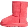 UGG Bottines Infant Classic II Classic Enfant Fille Rouge-Rose