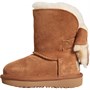 UGG Dziewczęce - Niemowlęce Infant Classic Mini II Cuffed Bow Classic Buty przed Kostk? Brązowy